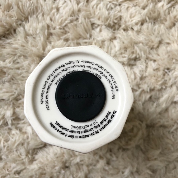 Starbucks faceted geometric Starbucks mug - Picture 3 of 4